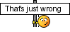 Just Wrong`